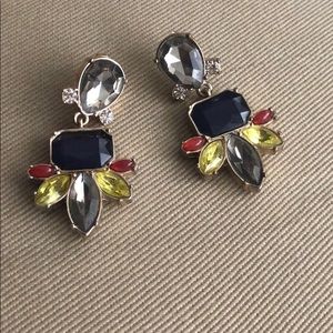 Banana Republic Statement Drop Earrings